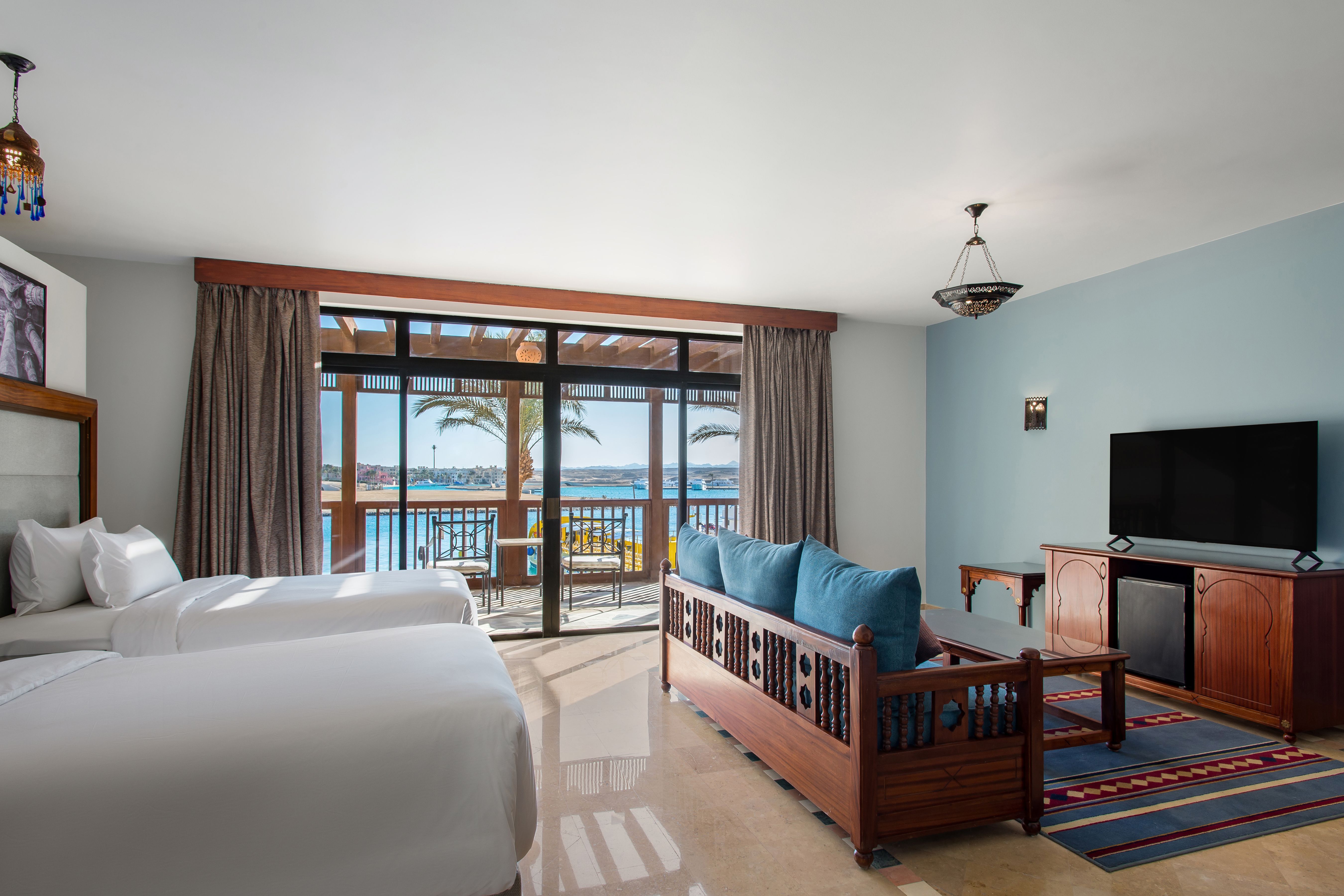 Marina Resort Port Ghalib, a member of Radisson Individuals. Junior Suite - Marina View