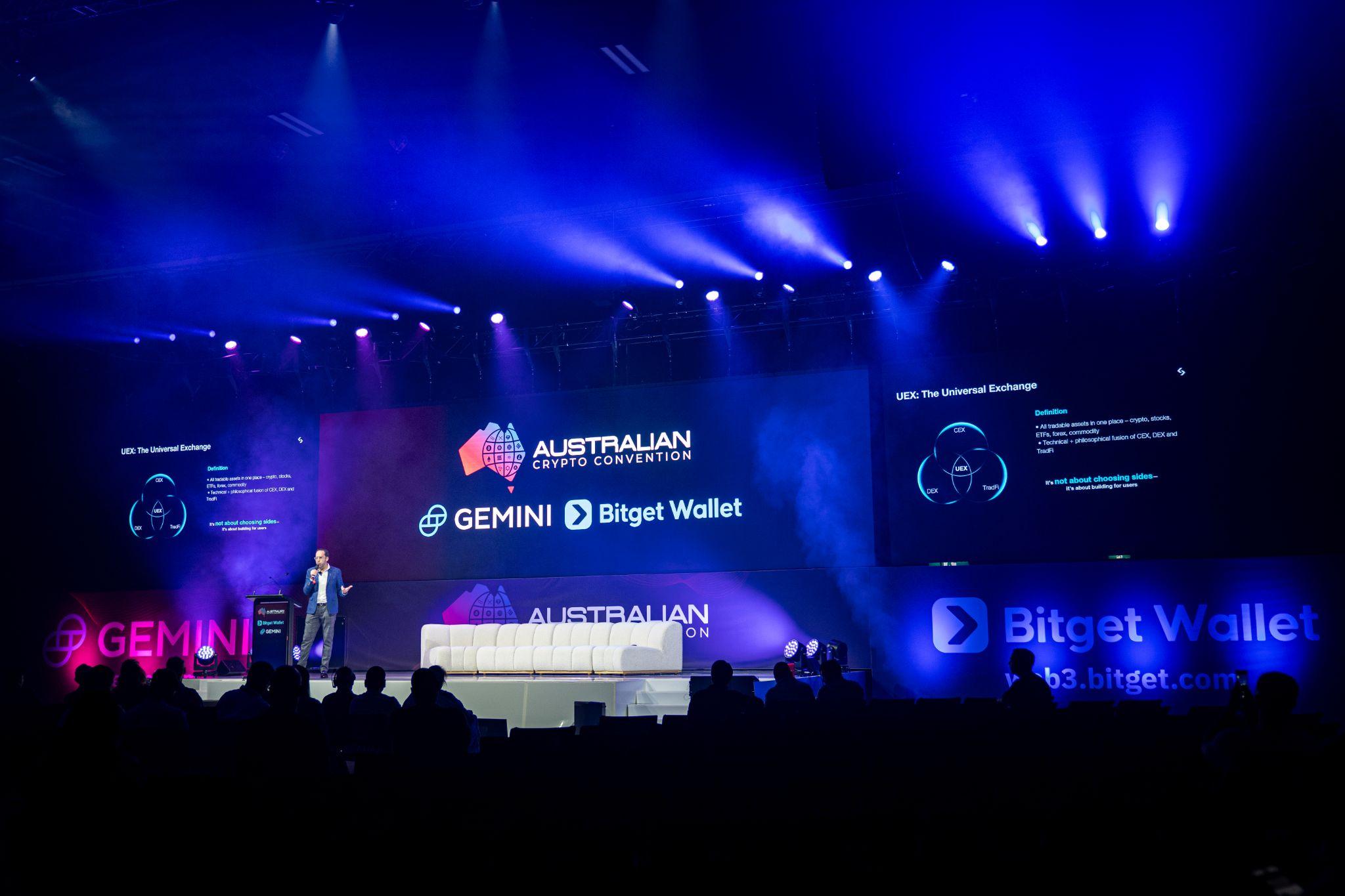 Ignacio Aguirre's Keynote Address at Aus Crypto Con