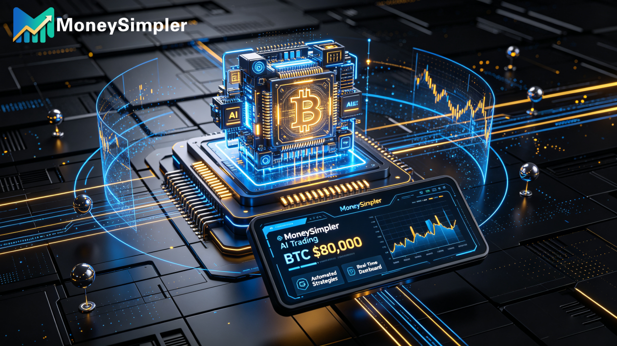 Bitcoin Reaches $80,000 as MoneySimpler Expands AI Automated Trading