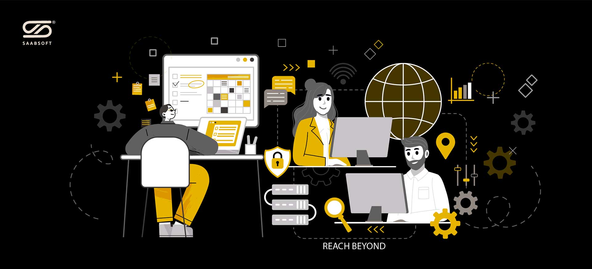 Saabsoft and Property Finder Announce Strategic Partnership to Transform Real Estate Operations in the UAE