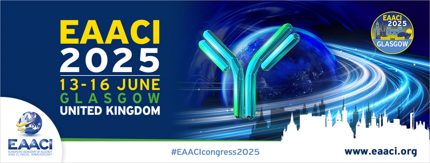 EAACI Congress 2025 banner