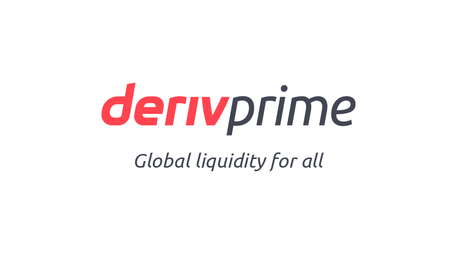 Provedor de soluÃ§Ãµes de liquidez - Deriv Prime