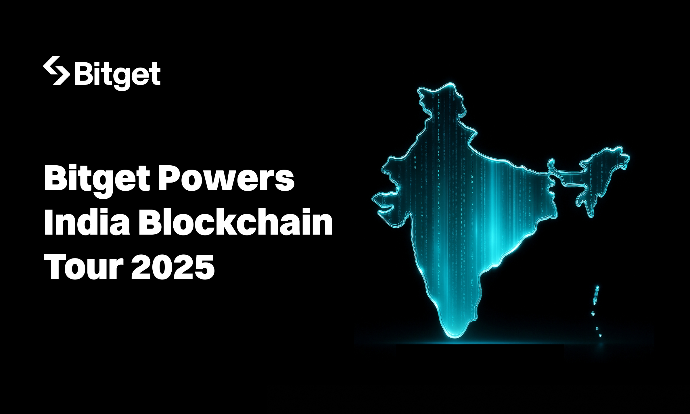 Bitget Powers India Blockchain Tour in Hyderabad, Ahmedabad and Mumbai