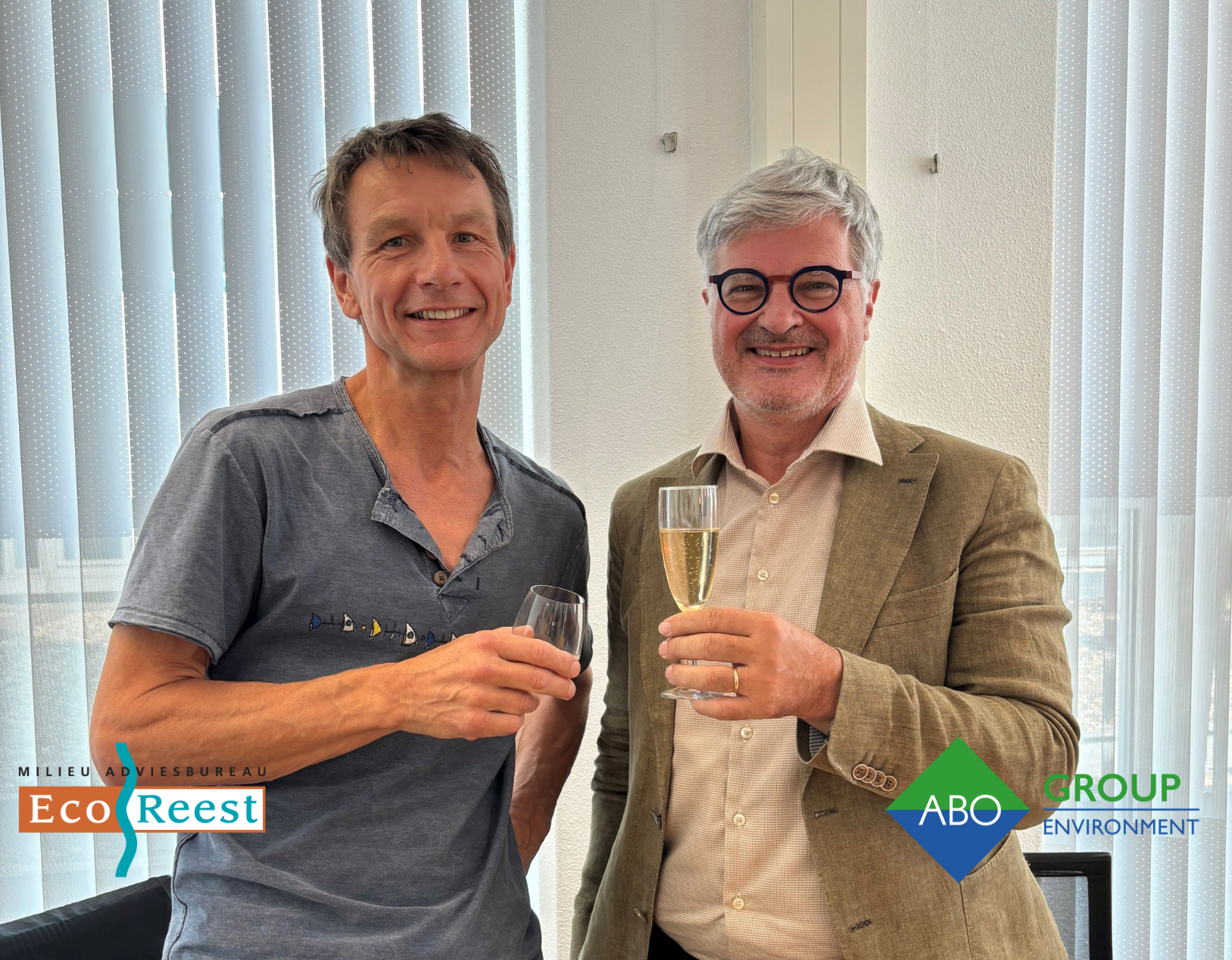 Ronny Huls - Eco Reest & Frank De Palmenaer - ABO-Group