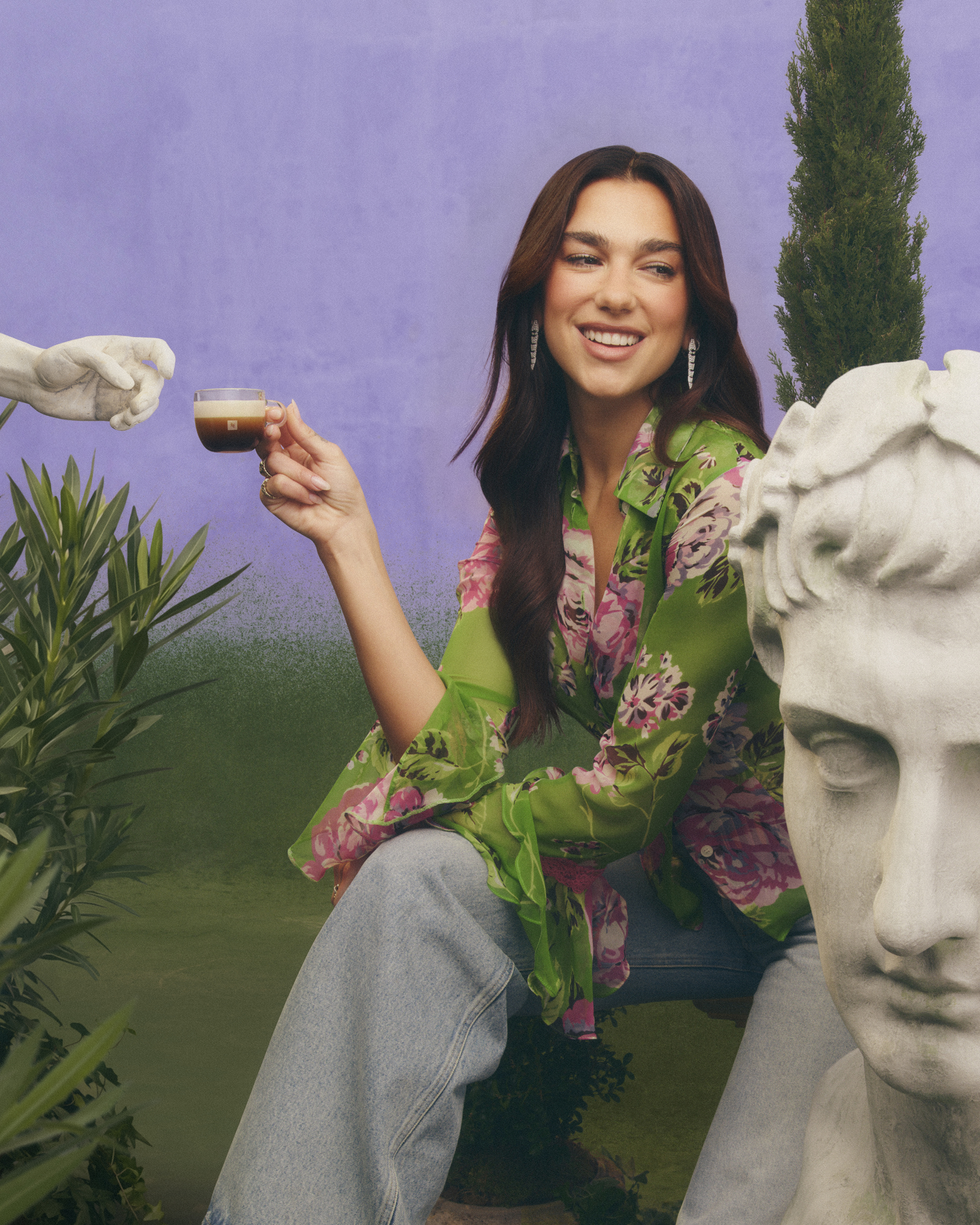 Step Into Nespresso's New Vertuo World, Starring Global Brand Ambassador Dua Lipa