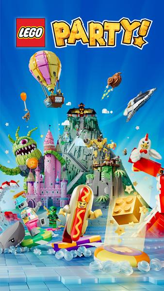 LEGO Party! Key art (portrait)
