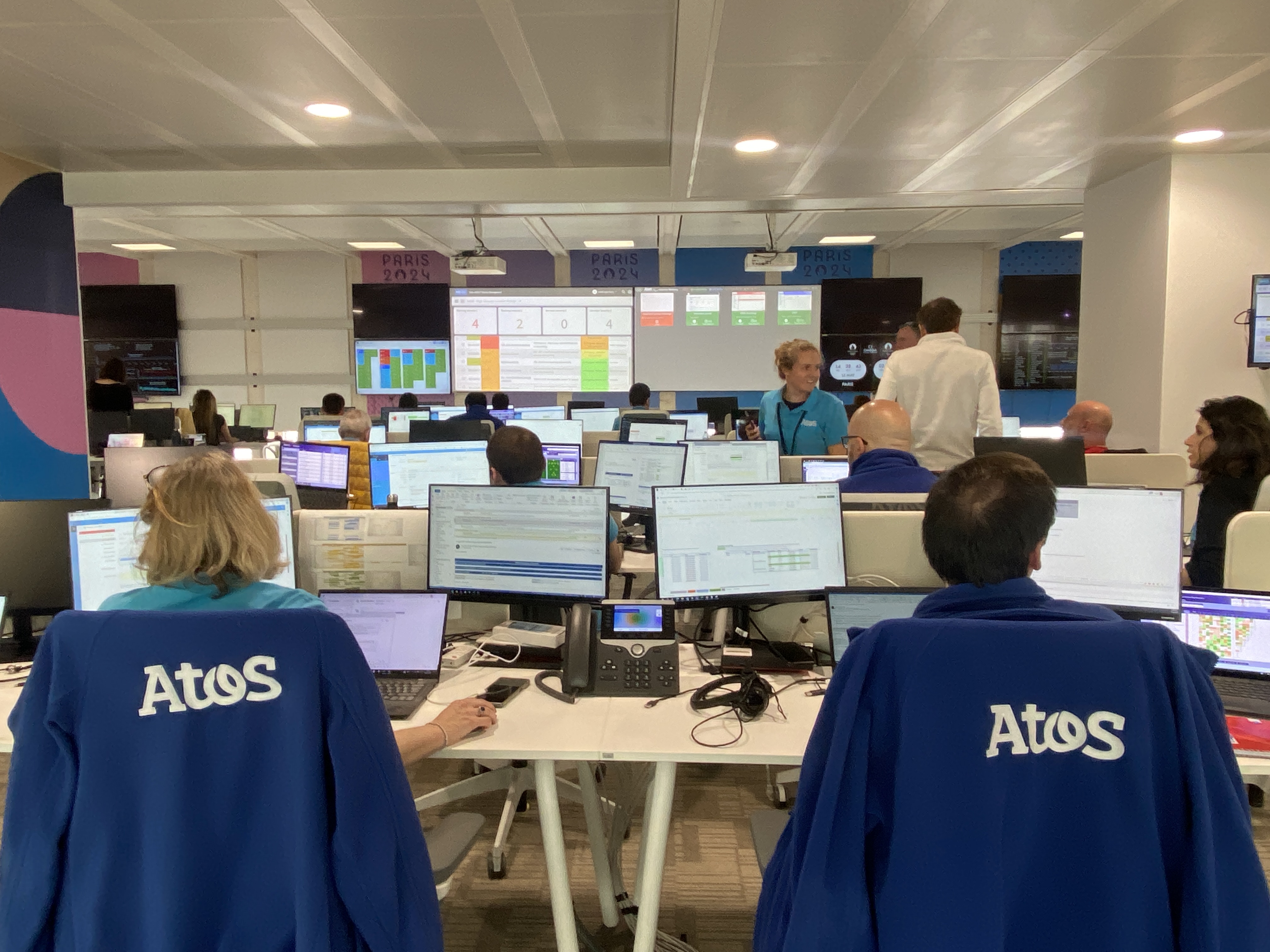 Atos completes final Technology Rehearsal for the Olympic and Paralympic Games Paris 2024 thumbnail