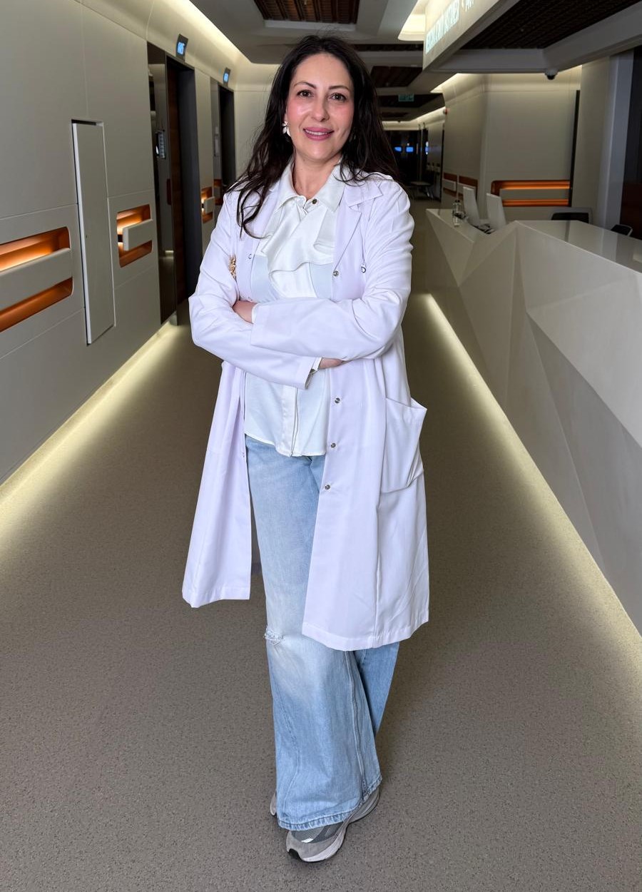 Associate Professor Dr. Eylem Alıcı, Africa Regional Director of Medicana Health Group