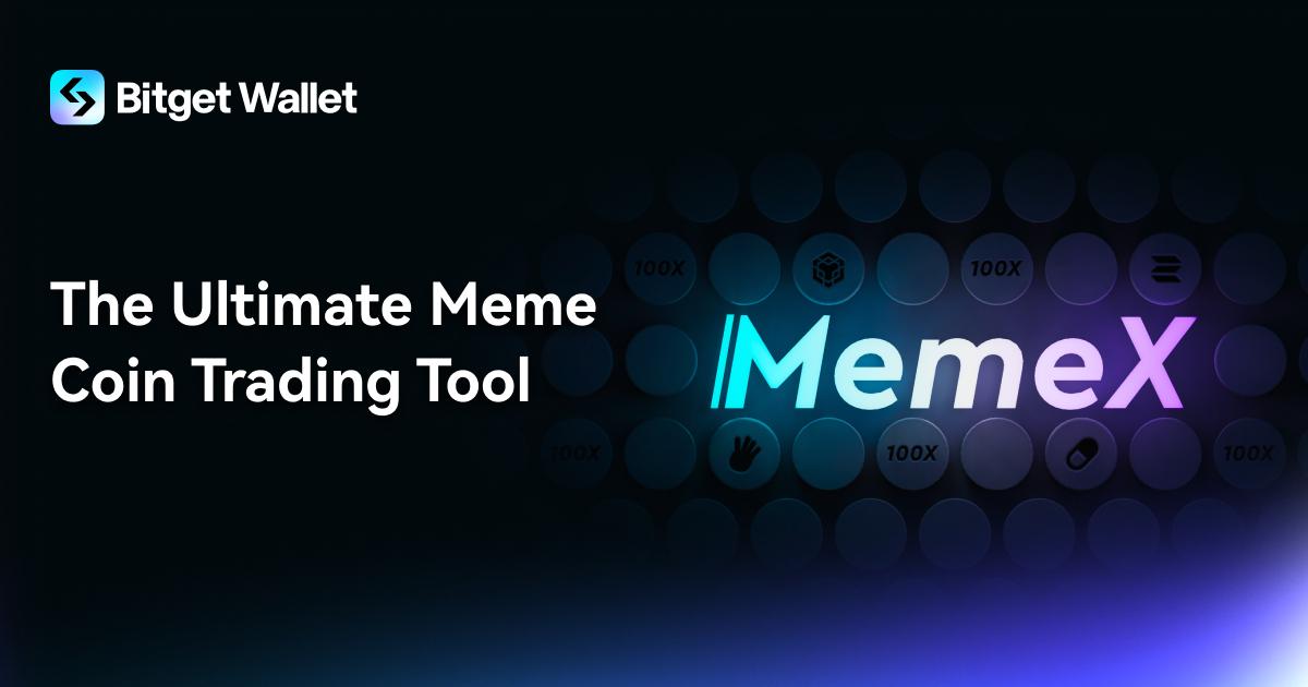 Bitget Wallet Launches MemeX - Tool to Find Memecoins with 100x Potential