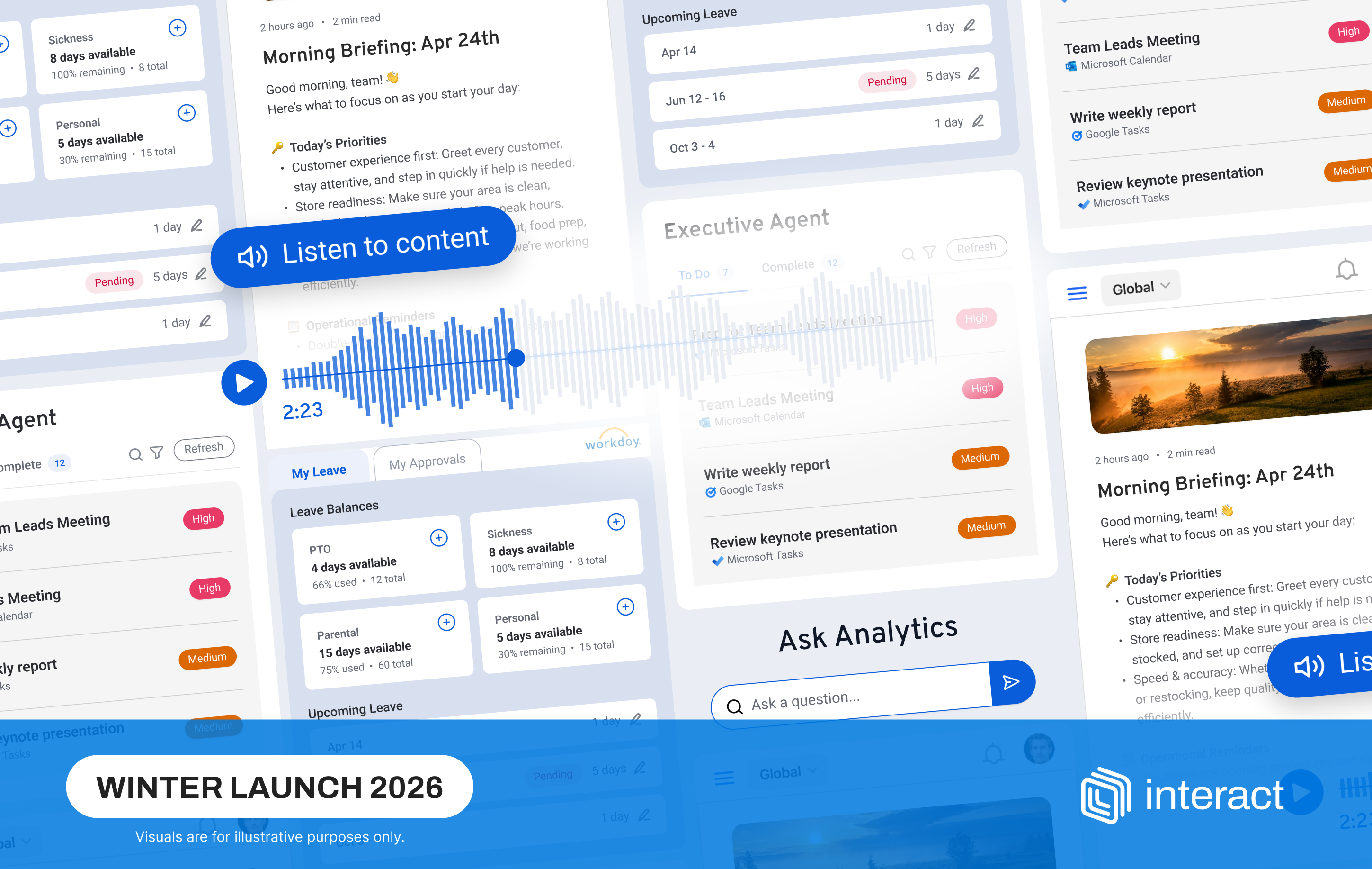 Interact 2026 Winter Launch – AI-Native Employee Experience Platform
