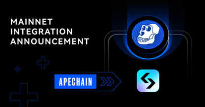 Bitget Wallet Integrates ApeChain for Enhanced DApp and Meme Coin Trading