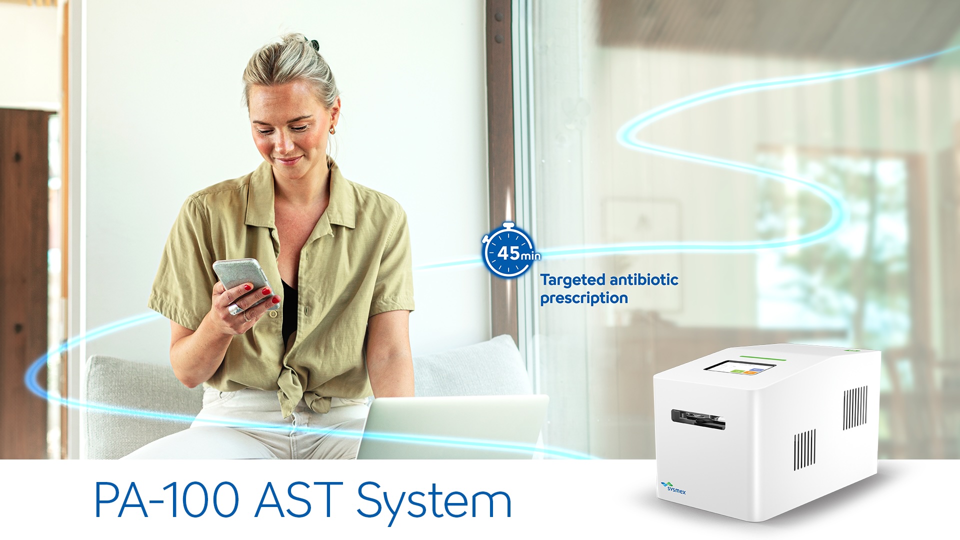 Sysmex's PA-100 AST System: Revolutionising UTI diagnosis and treatment with precision