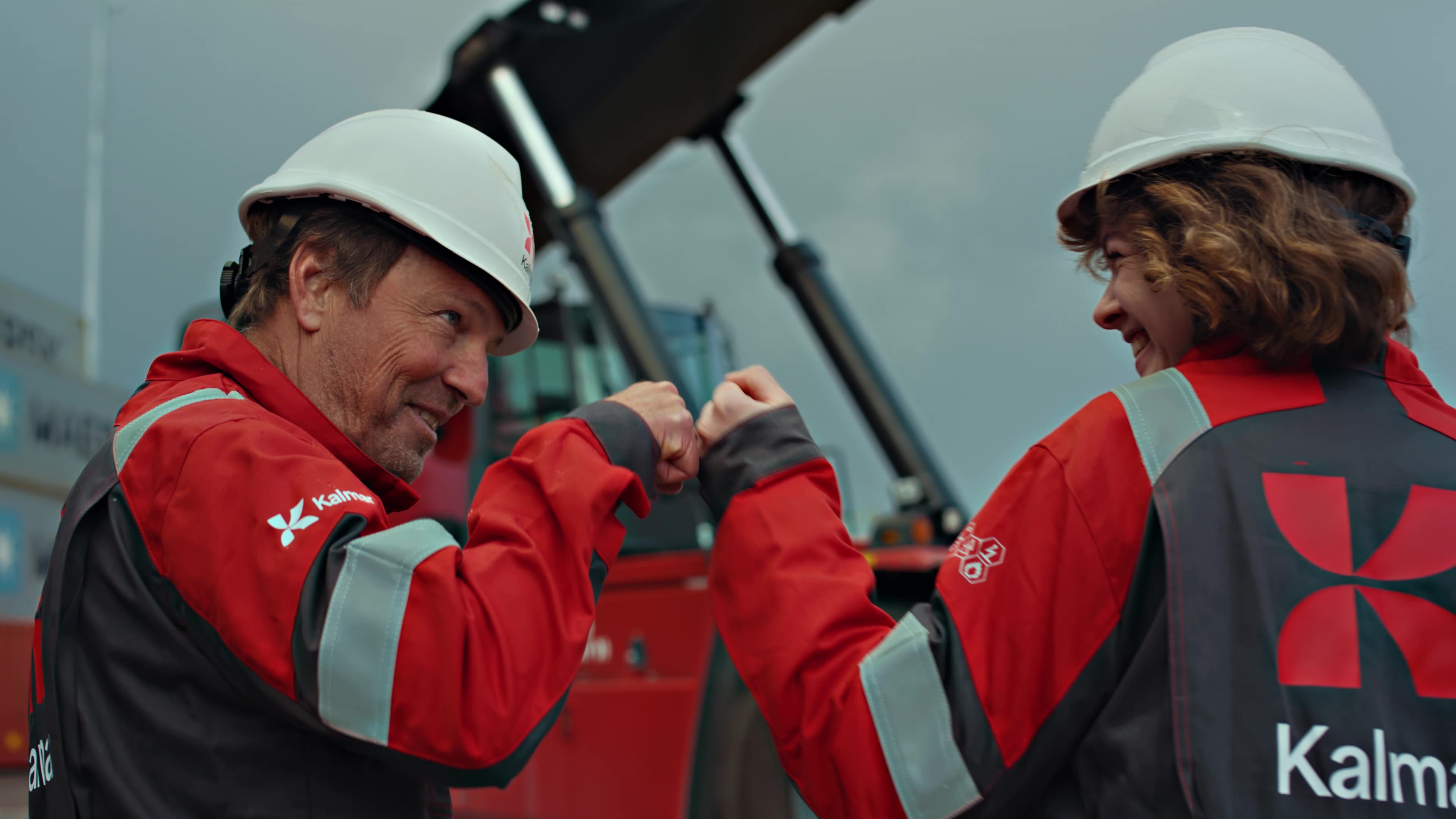 Kalmar introduces new brand following its public listing