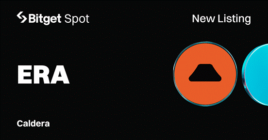 Bitget Launchpool перечисляет Caldera (ERA) с более чем 2,6 млн. В Token Rewards