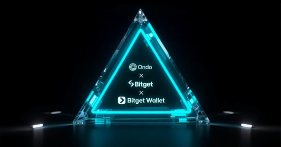 Bitget and Bitget Wallet Support Trading of Over 100 Tokenized Assets via Ondo Finance 