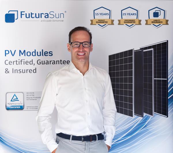 Alessandro Barin CEO of FuturaSun