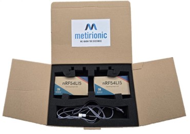 Unboxing the Metirionic Bluetooth Channel Sounding Evaluation Kit with Nordic’s nRF54L15 – enabling high-precision distance measurement and RTLS solutions.