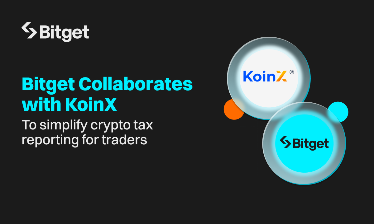 Bitget collaborates with KoinX to simplify crypto tax reporting for traders