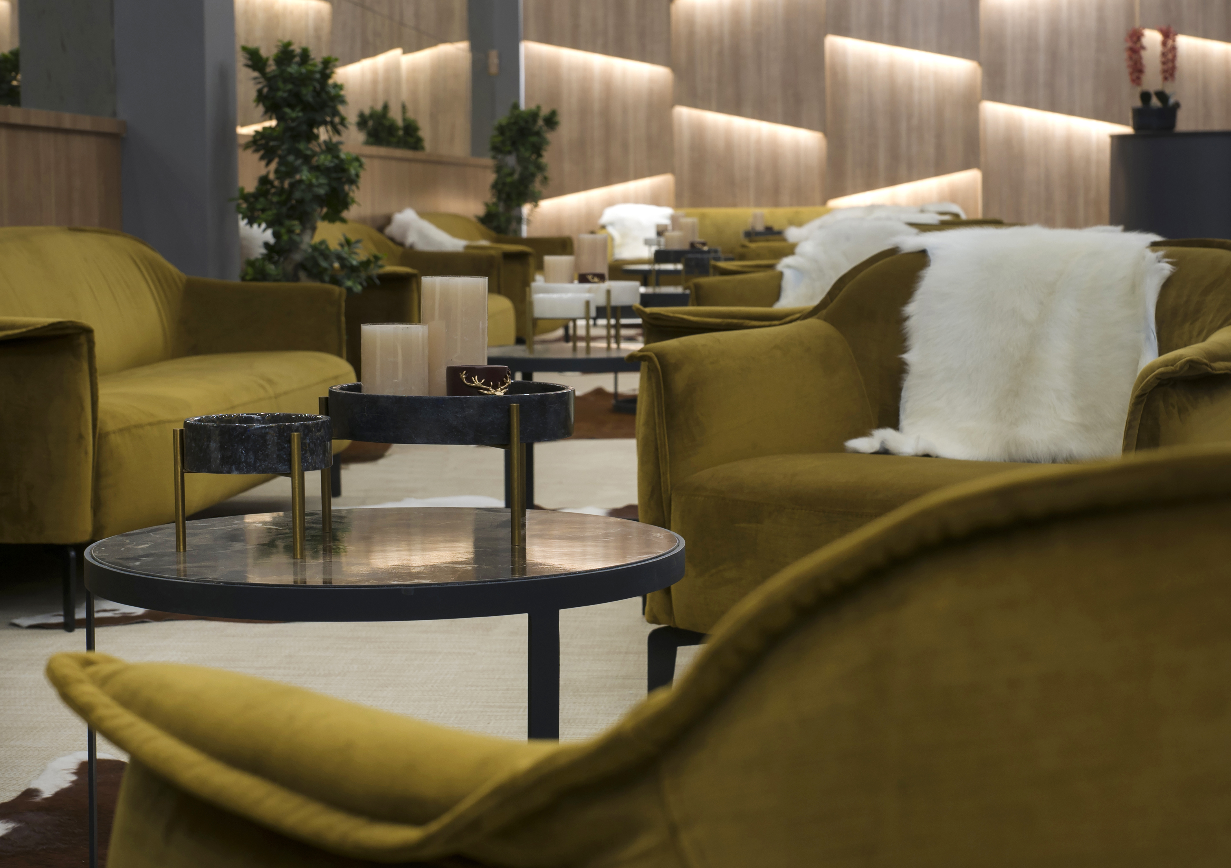 Radisson Blu Hotel Mount Erciyes lobby details
