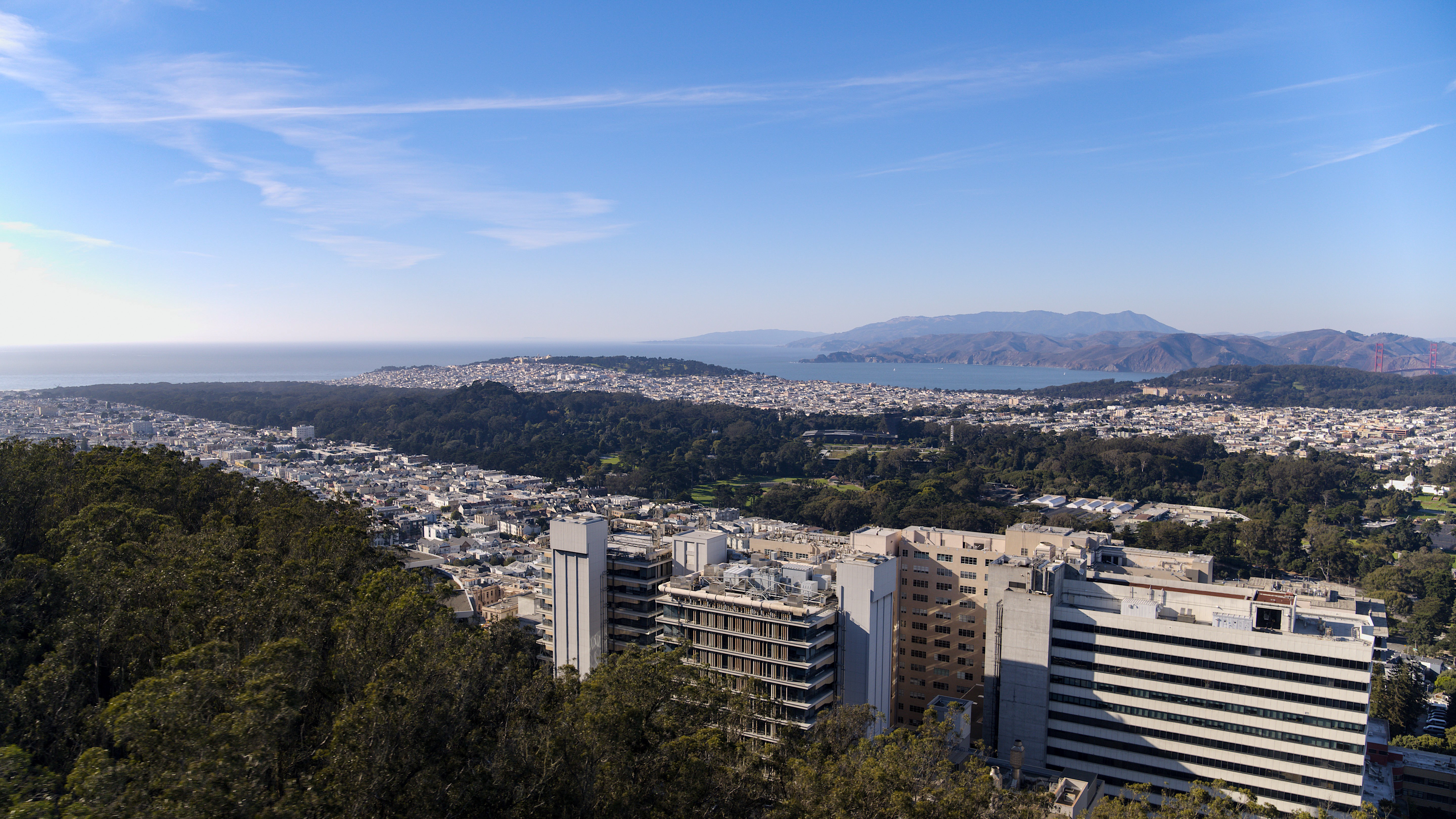 UCSF Parnassus Heights campus