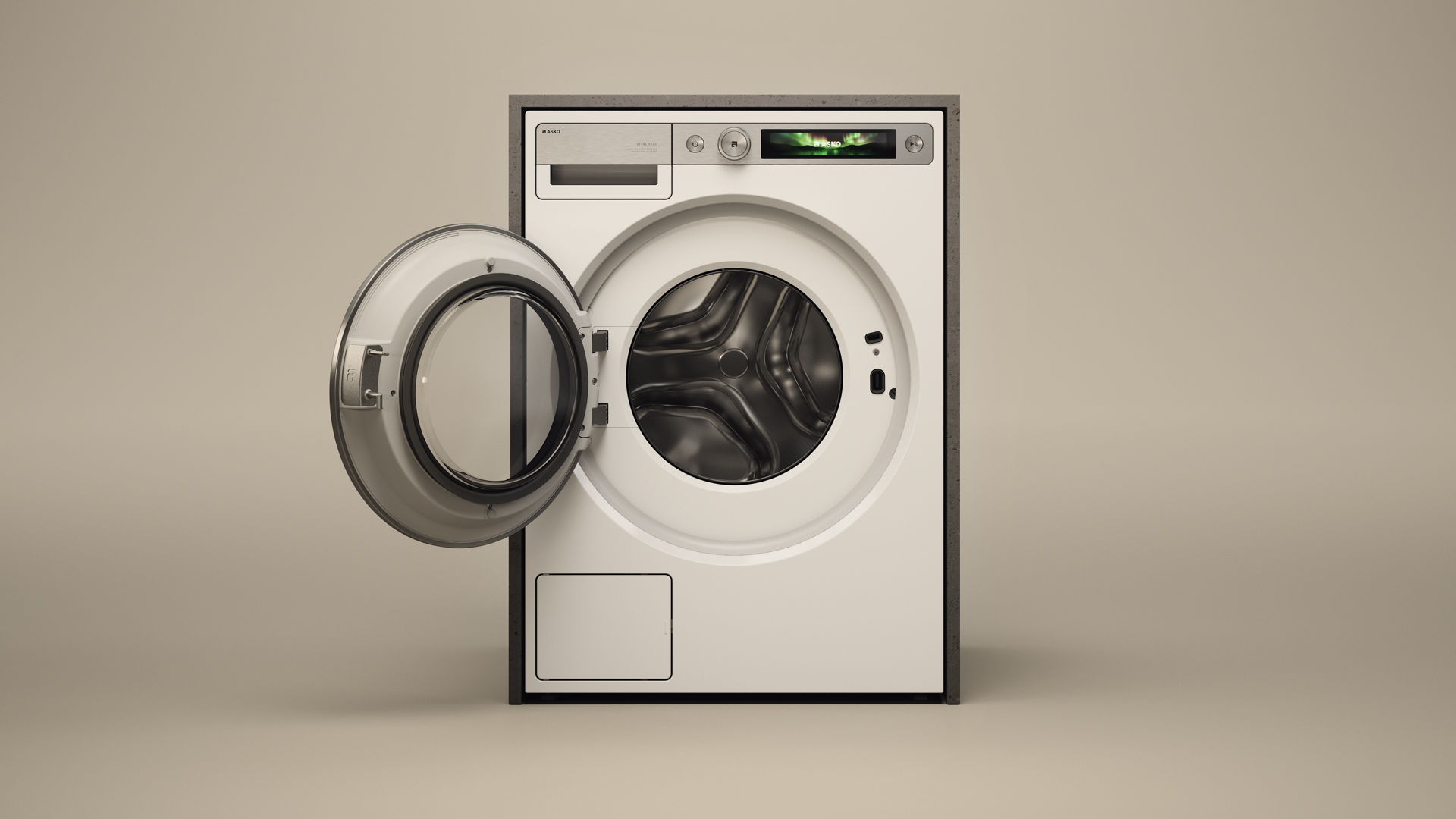 Steel-seal-washing-machine