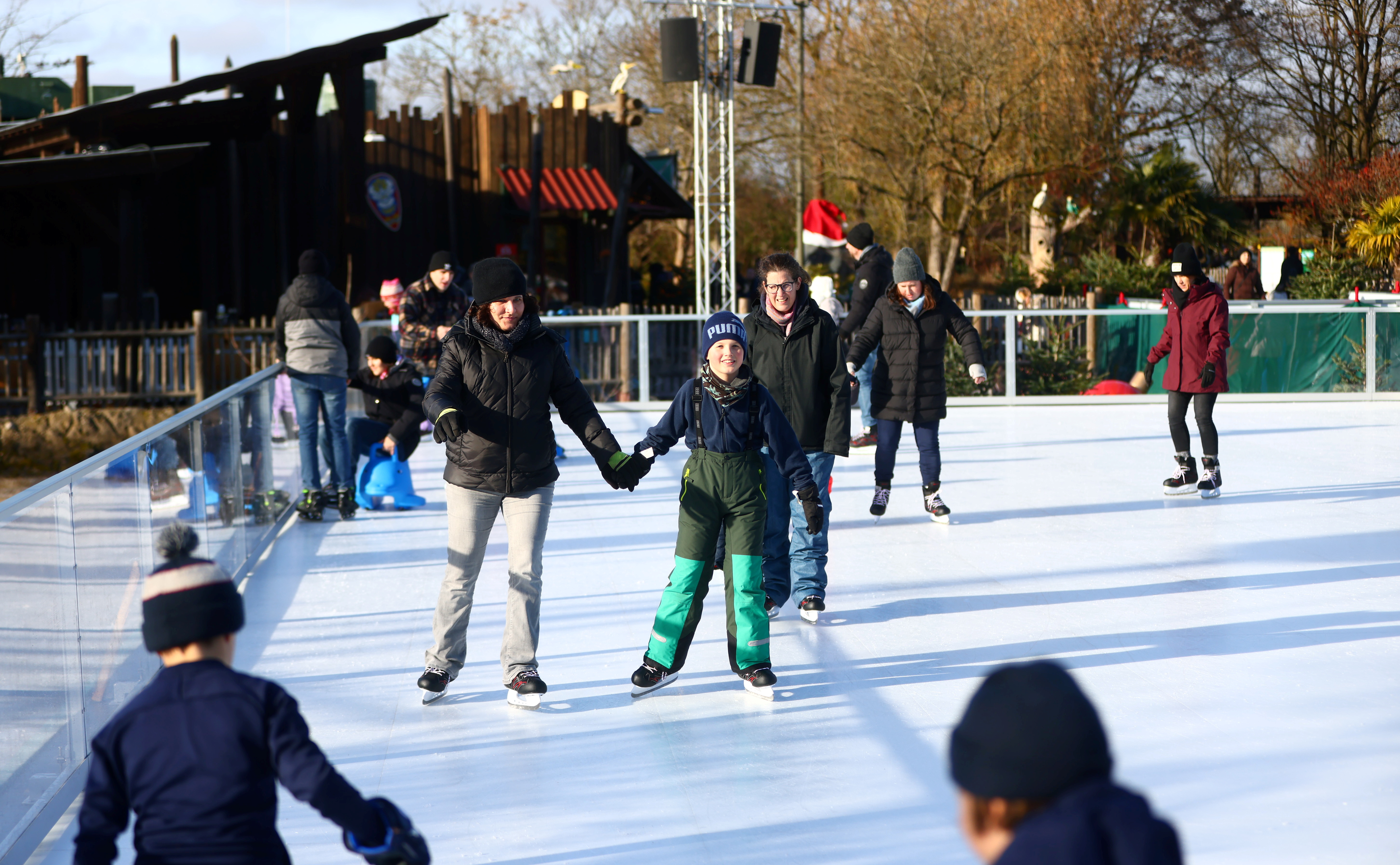 ice-skaters-on-the-rink-at-legoland-germany-resort
