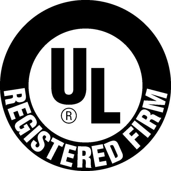 UL Registered Firm Mark