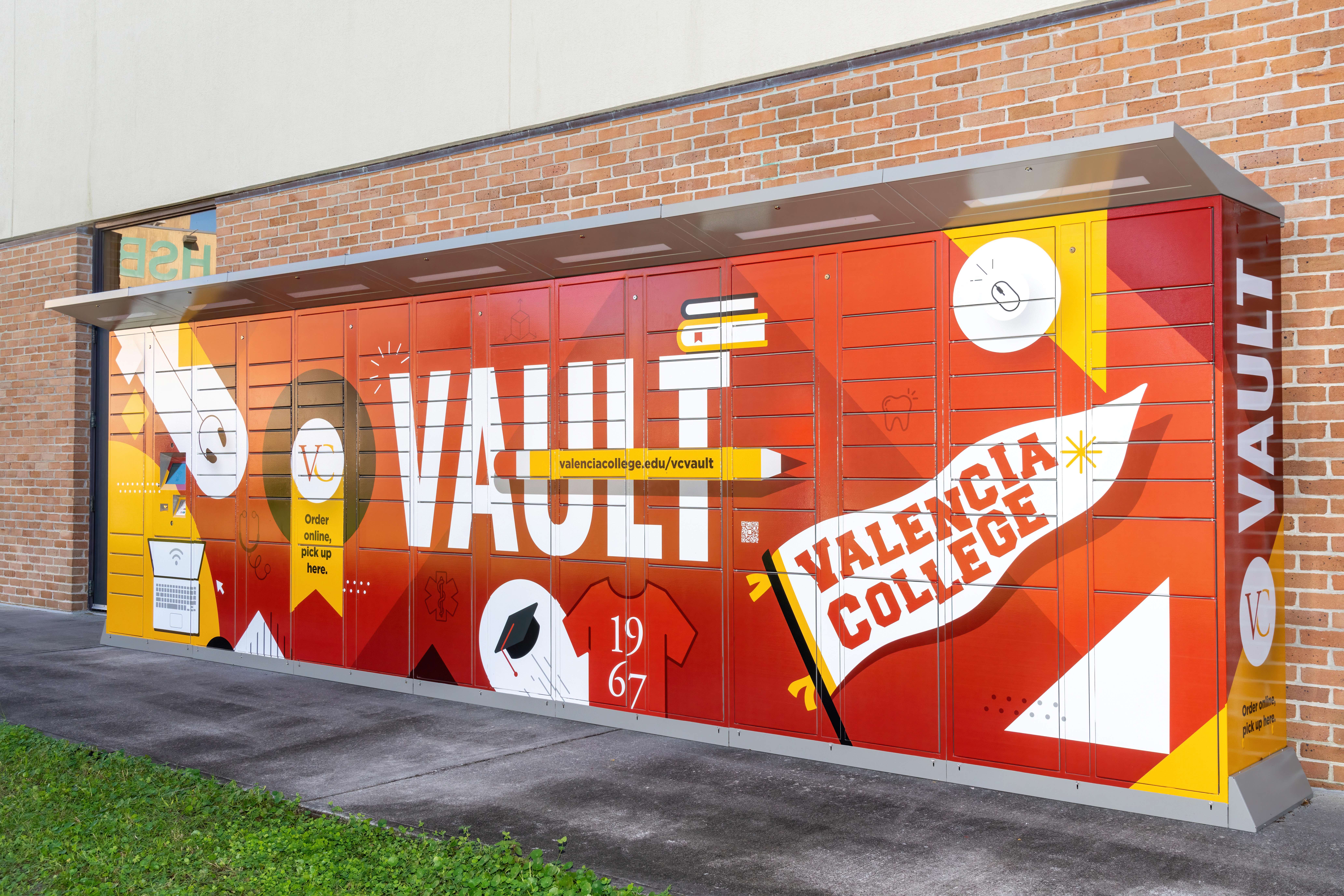 Valencia College - Lockers