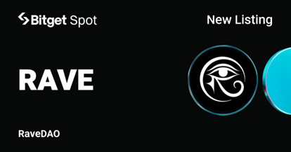 Bitget lists RaveDAO (RAVE) for Spot Trading