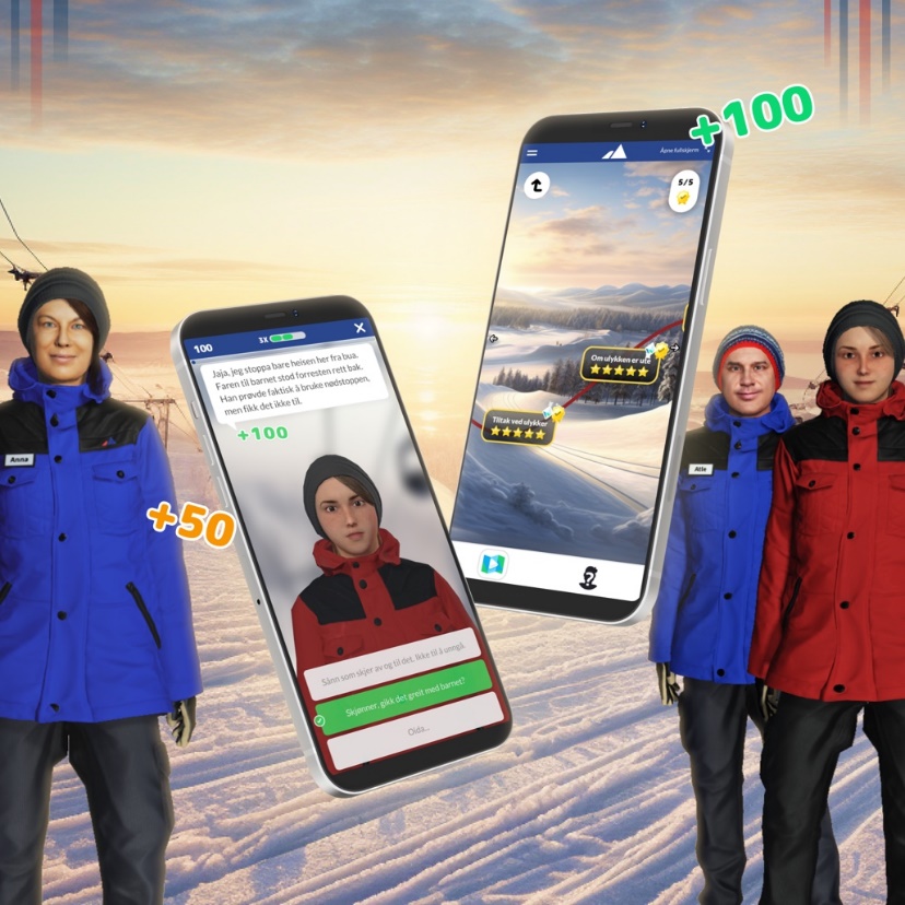 Nyskapende digital plattform for ledere i alpinanlegg, utviklet av Norske alpinanlegg og fjelldestinasjoner, Attensi og Statens Jernbanetilsyn.