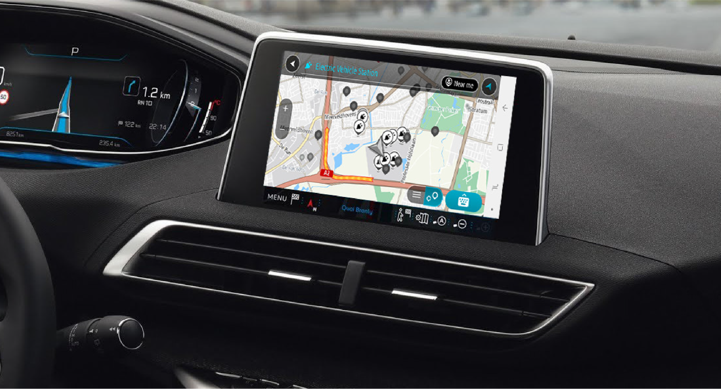 T0mTom ChargeHub EV milestone hig res