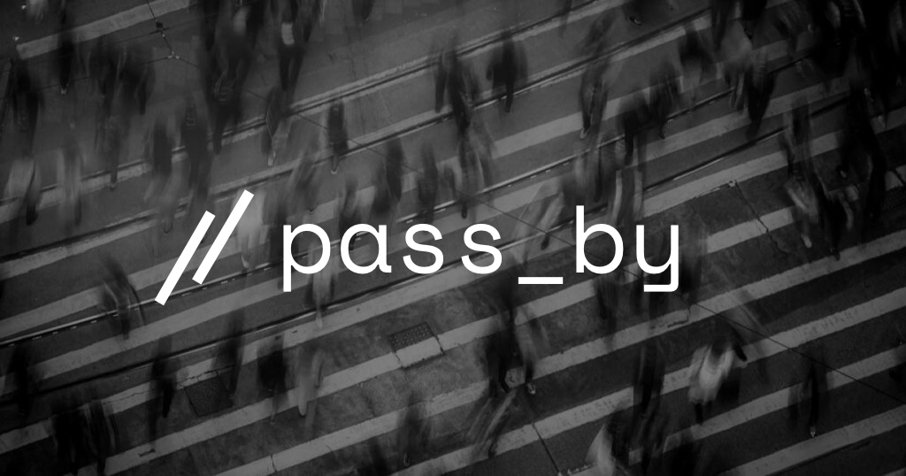 pass_by - measure the moving world