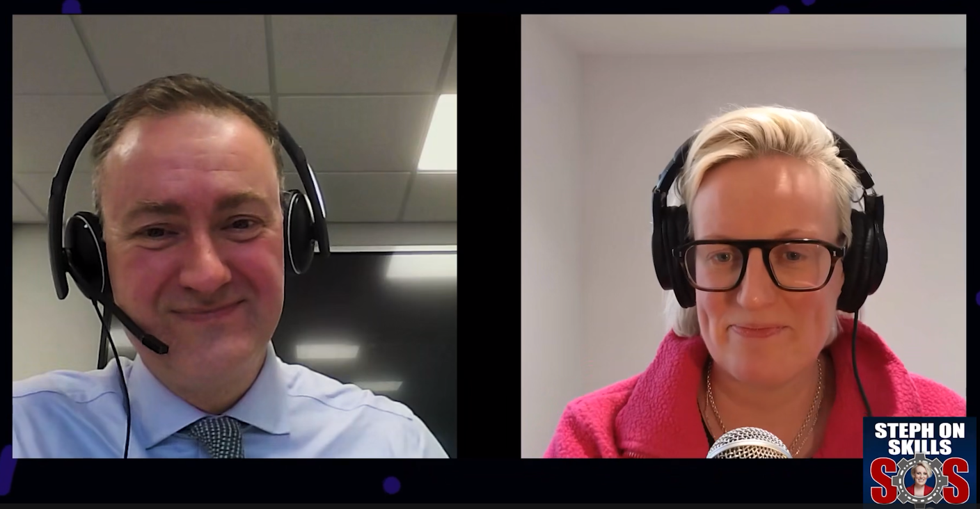 Industry Minister Chris McDonald & Steph McGovern