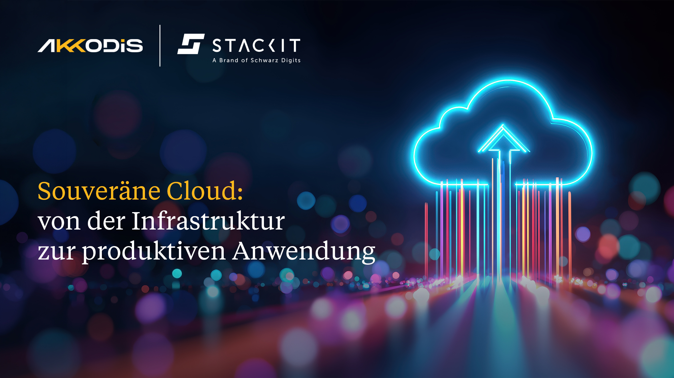 Bild: Akkodis und STACKIT schließen strategische Partnerschaft für souveräne Cloud‑Transformation. Quelle: Akkodis.