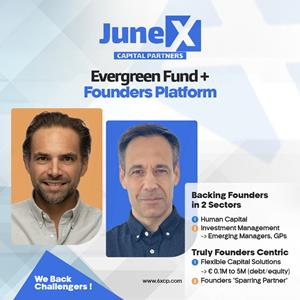 Evergreen Fund + Founders Platform - Flyer