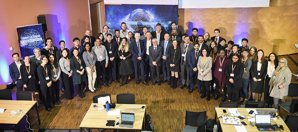 Participants of the Cybersecurity Innovation Challenge