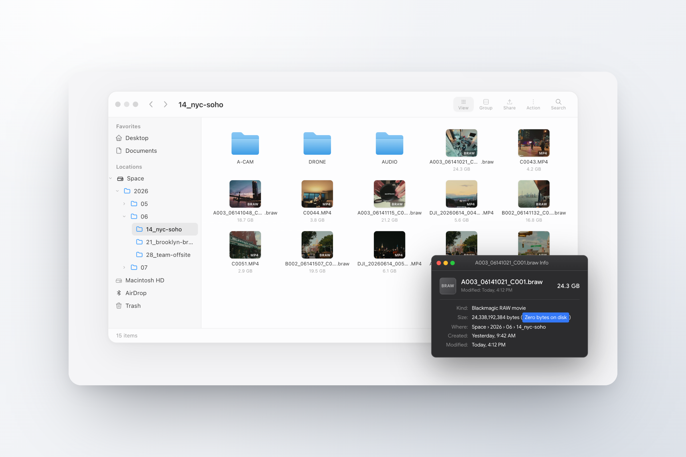 Space raises $2.4M led by a16z Speedrun to build the AI-native filesystem for humans and agents Space raises $2.4M led by a16z Speedrun to build the AI-native filesystem for humans and agents