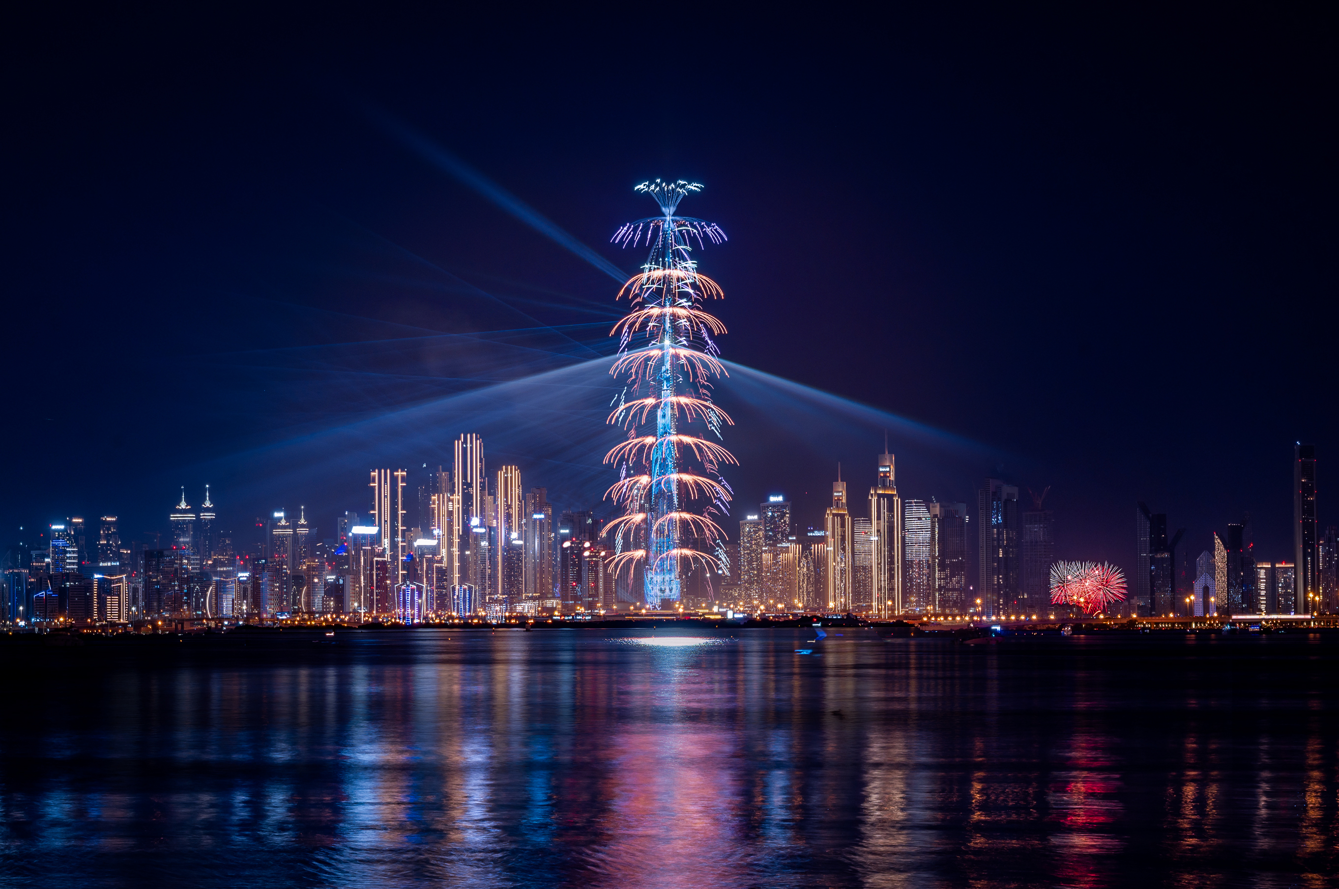 Emaar’s Exclusive Burj Park NYE Experience