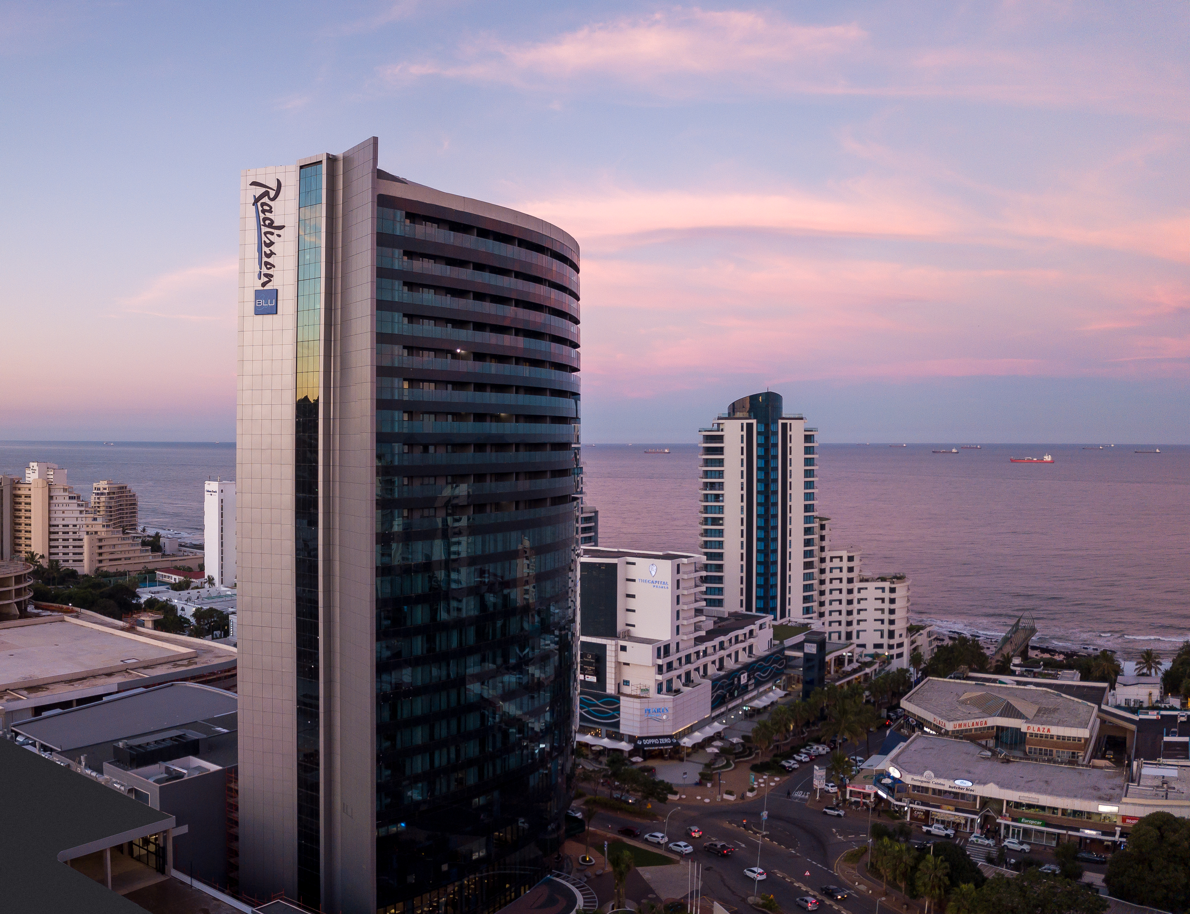 Exterior at Radisson Blu Hotel, Durban Umhlanga