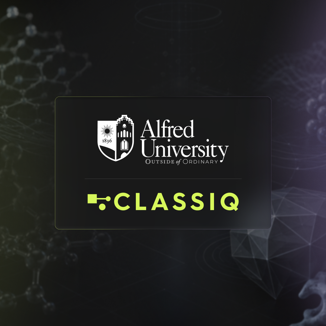 Classiq and Alfred University: Alfred University and Classiq Launch Quantum Computing Initiative
