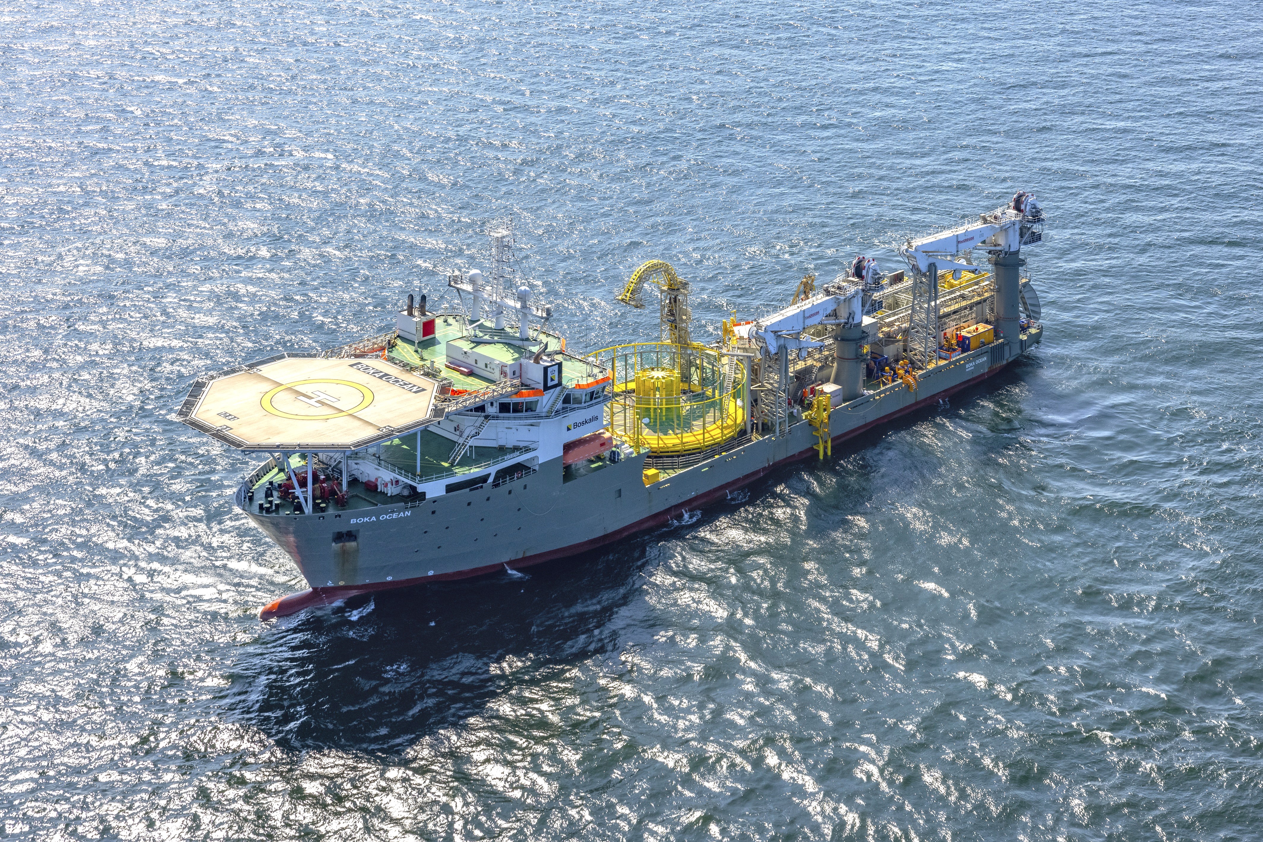 Boskalis secures contract for the inter-array cable system at the Gennaker Offshore Wind Farm