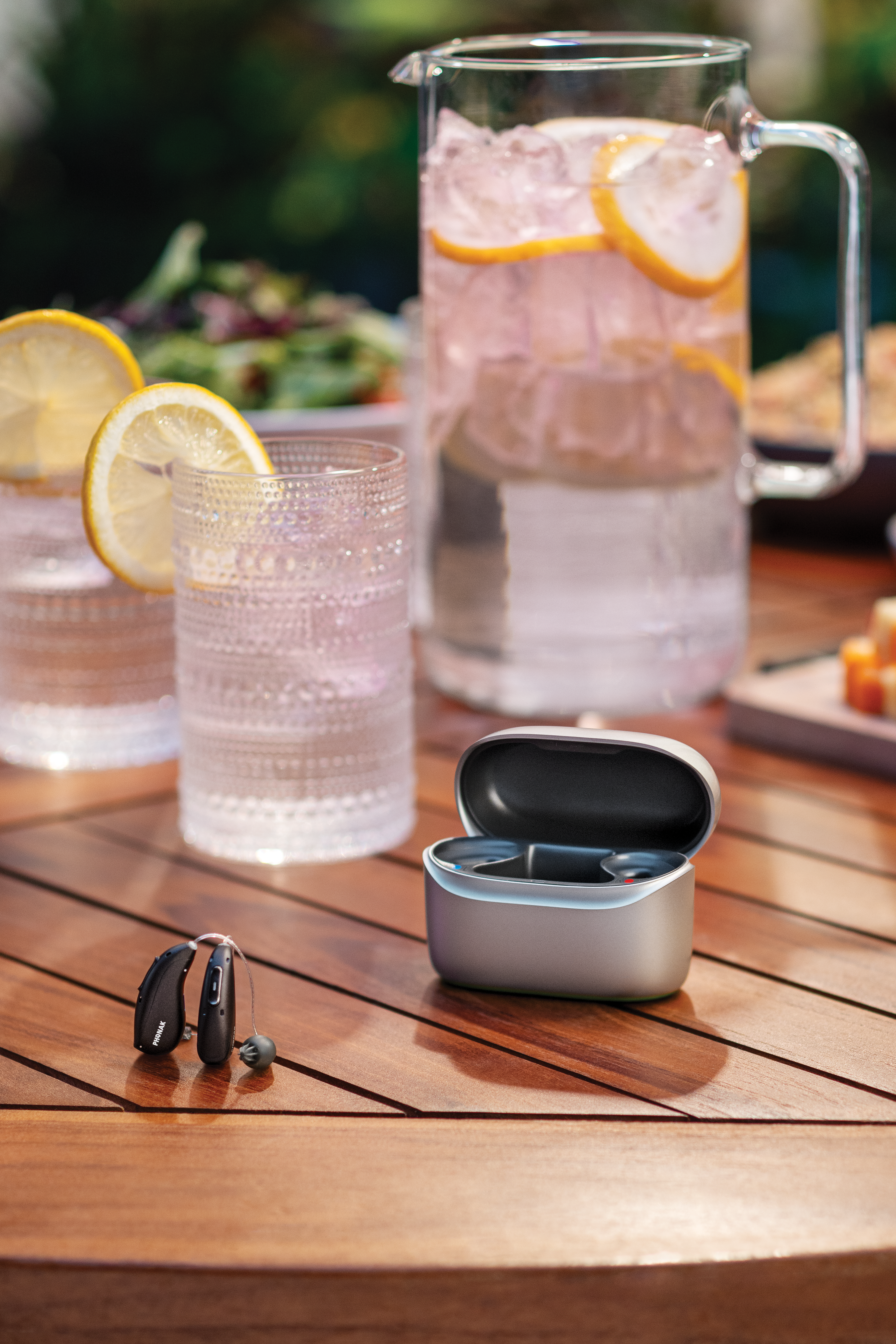 Phonak Infinio Ultra Sphere Charger and Easy Guard