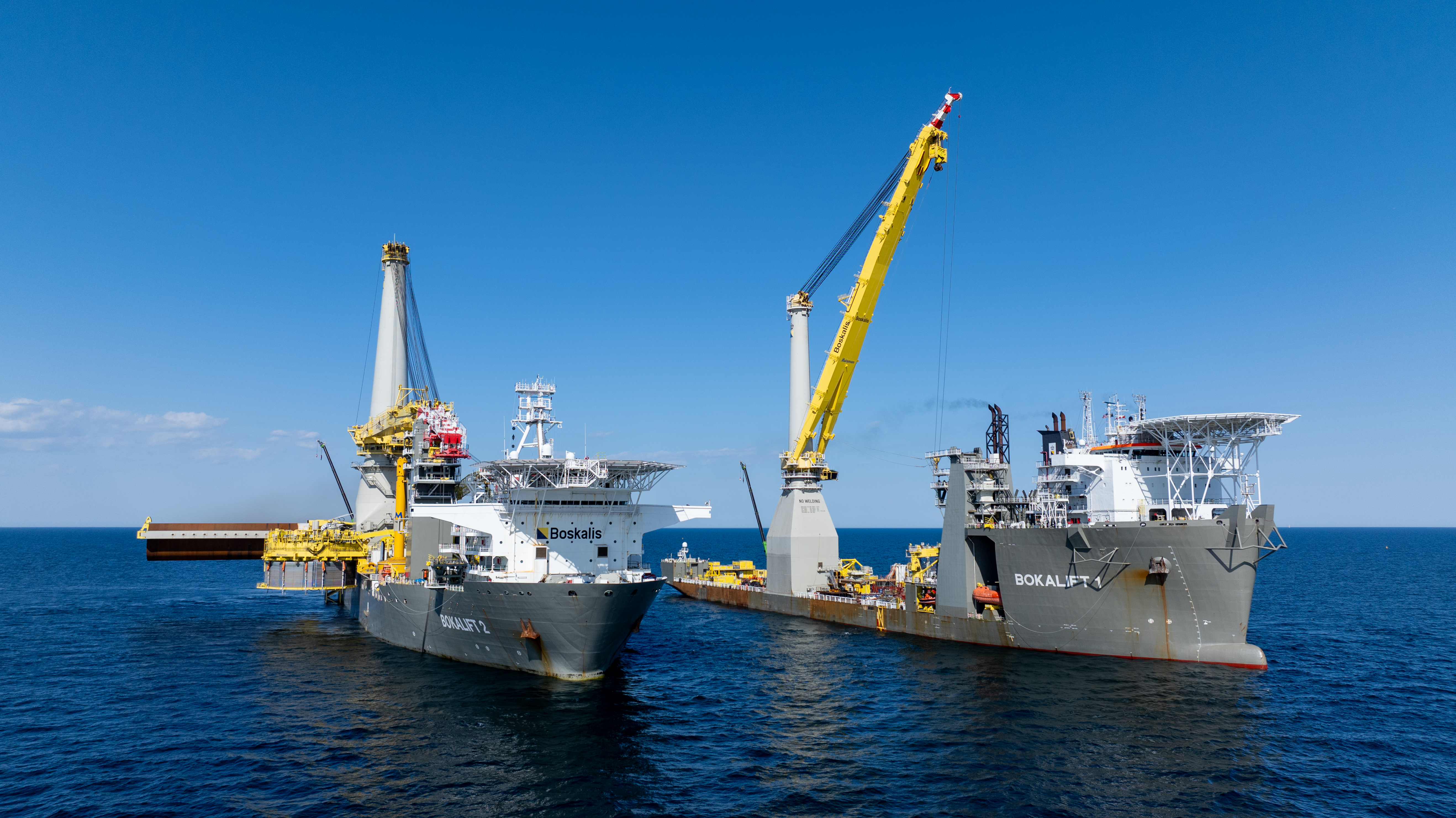 Boskalis Bokalift 1 & Bokalift 2