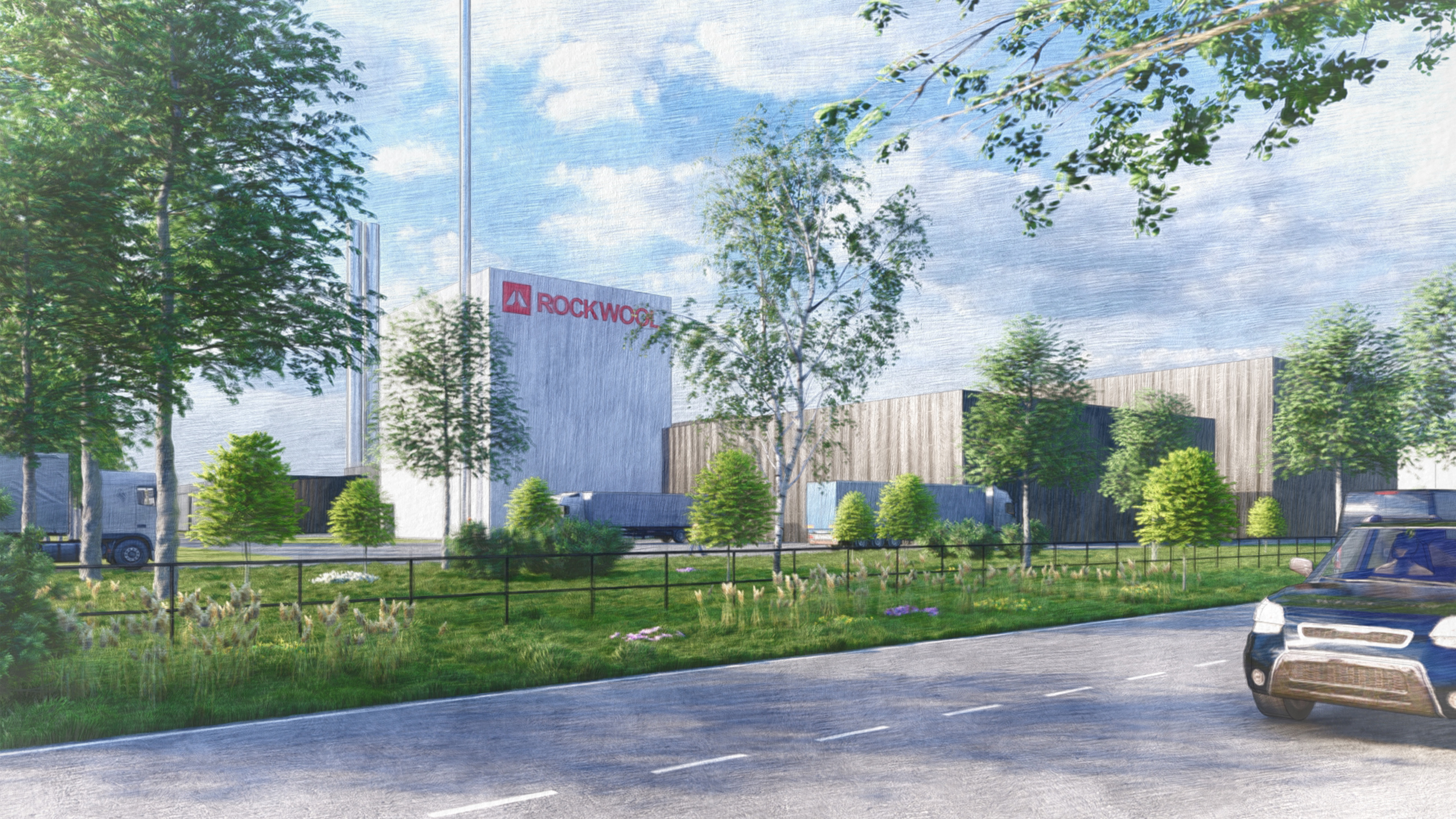 This would be ROCKWOOL's second UK production facility