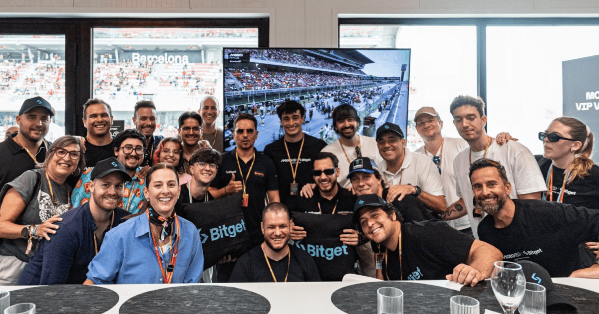 Bitget KOLs with former MotoGP World Champion, Jorge Lorenzo