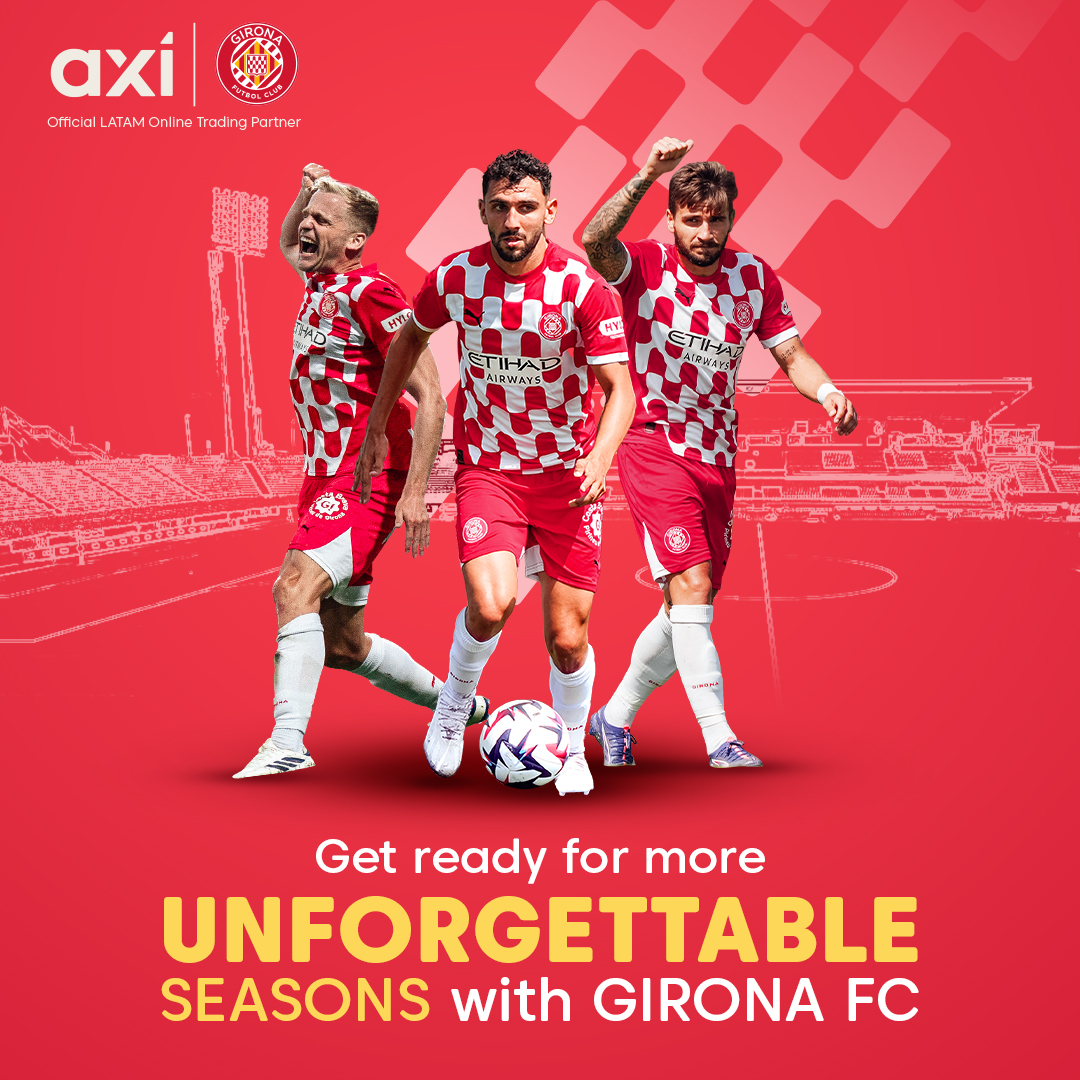 Axi renews partnership with Girona FC