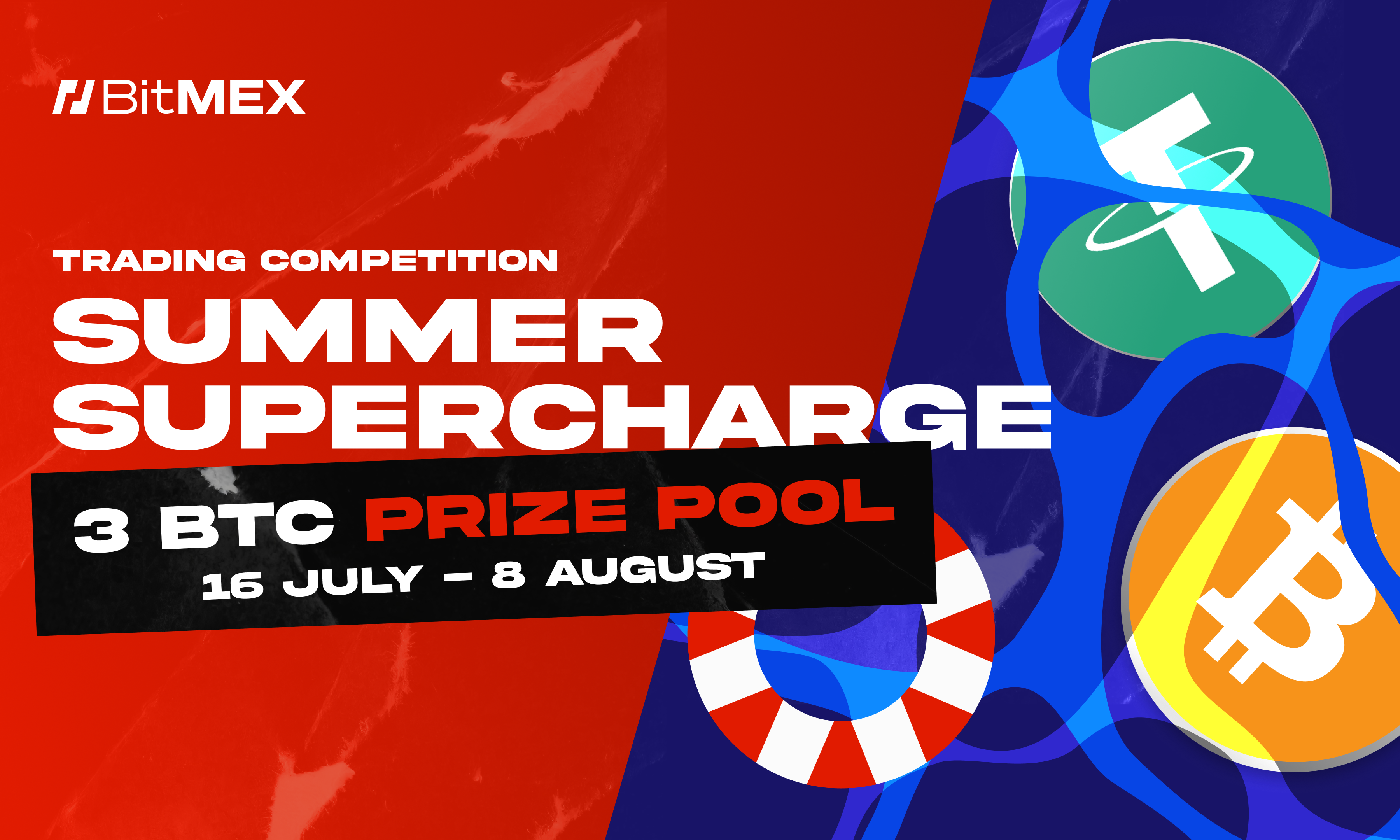 Summer Supercharge PR banner