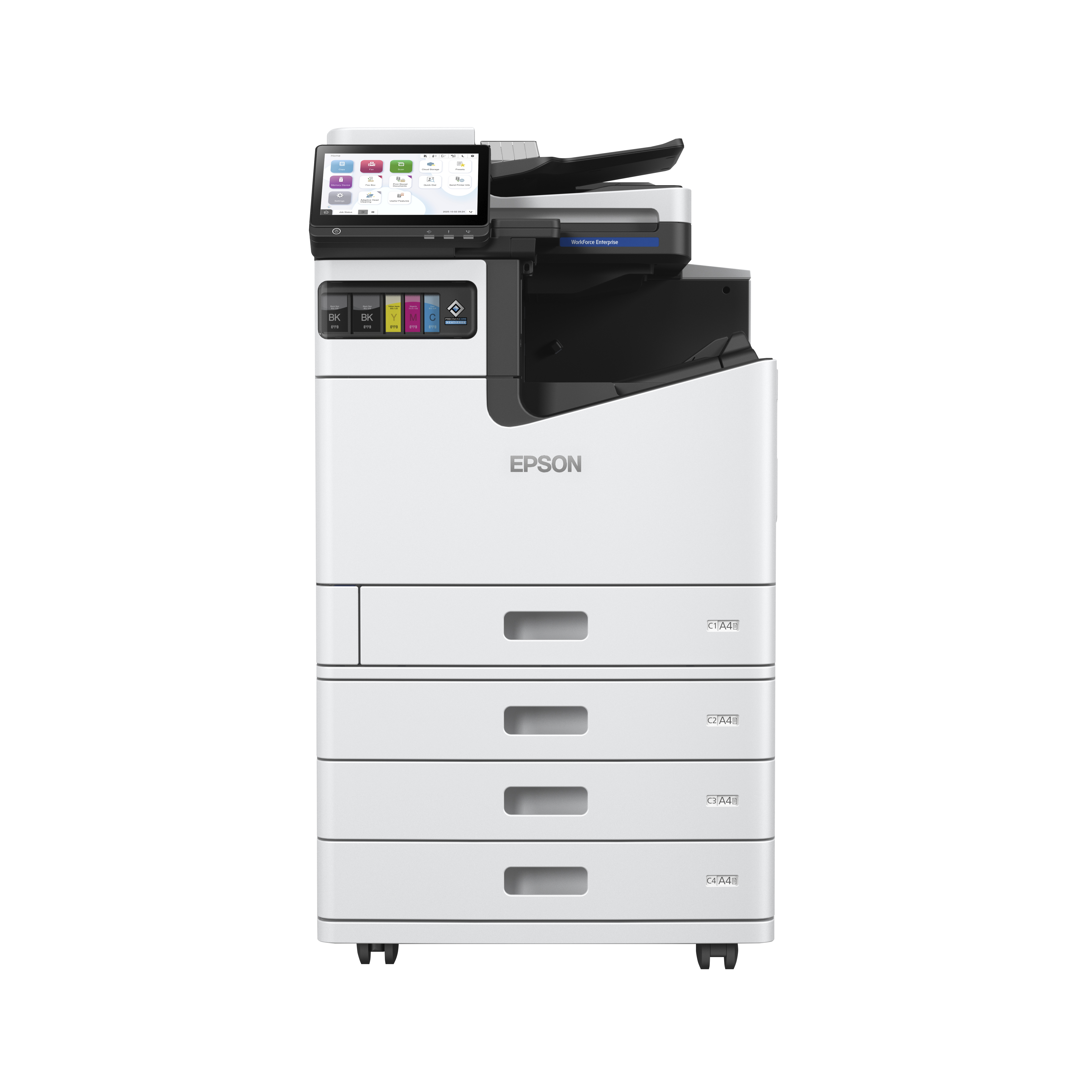 Epson expands its business printer range with flagship colour A3 line inkjet MFP for high-speed, high print volume environments(i)