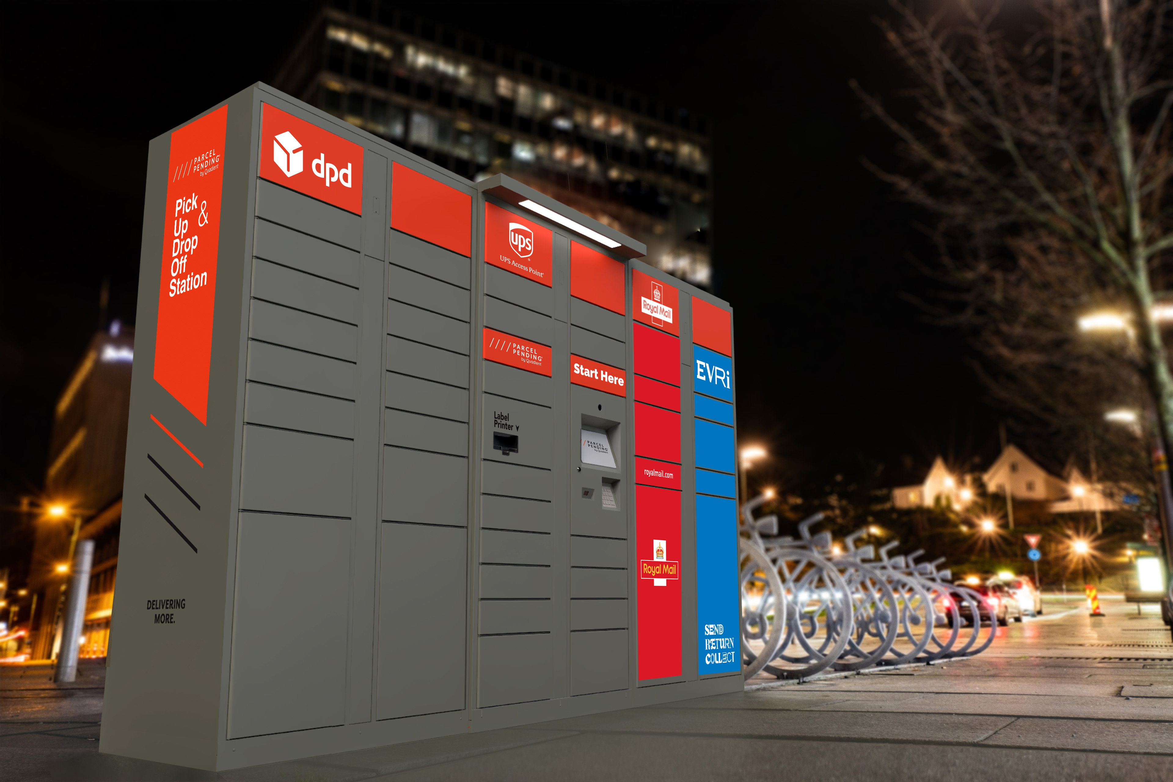 Quadient UK Open Locker Network Surpasses 3,000 Locations Nationwide