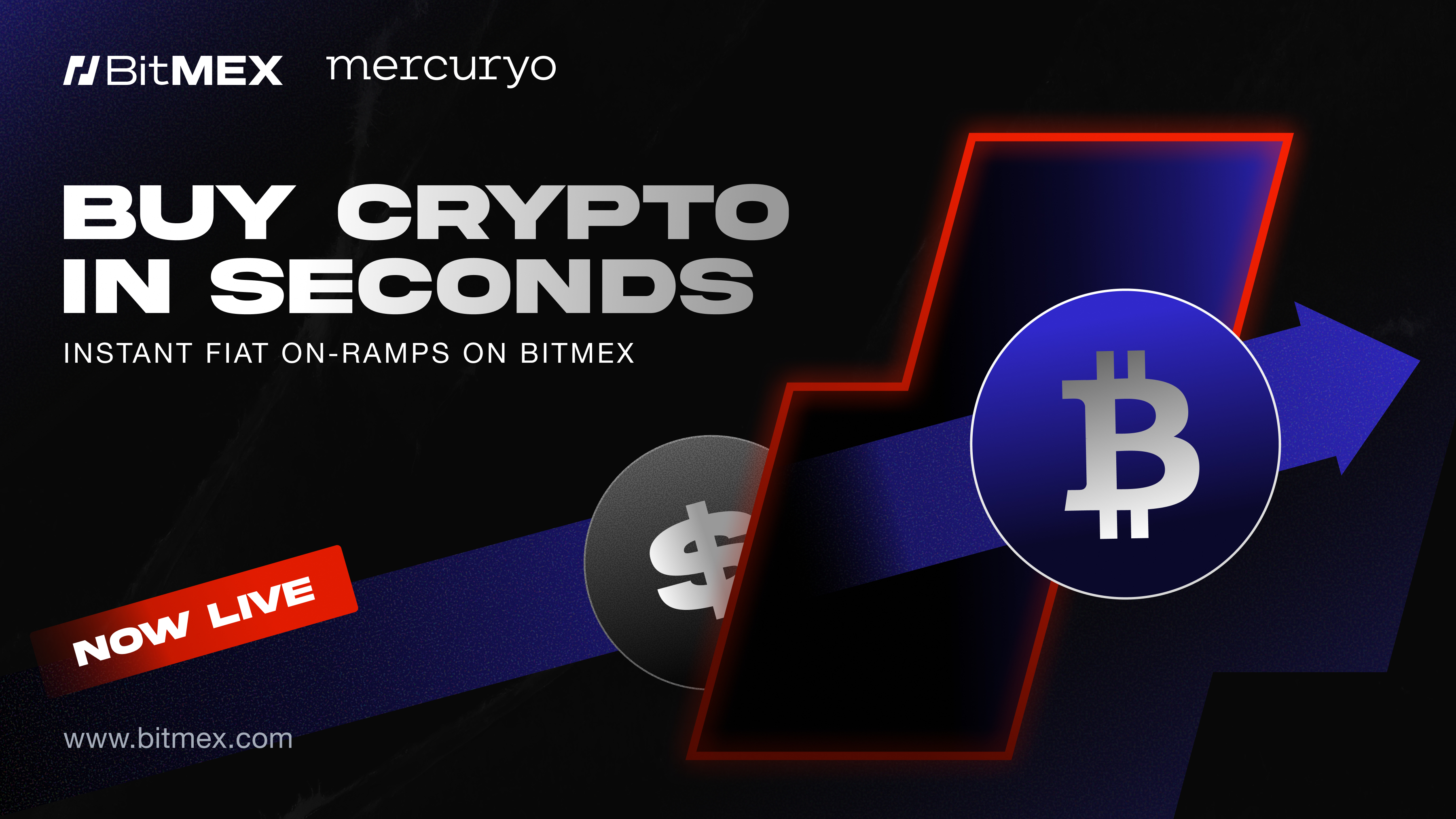 BitMEX x Mercuryo